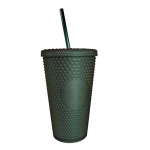 Starbucks 2022 Green Jelly Studded Grande Tumbler (16oz)